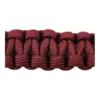 Armband paracord Rood Paracord armband Rood kleurvoorbeeld