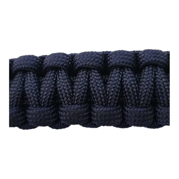 Paracord armband marineblauw kleurvoorbeeld