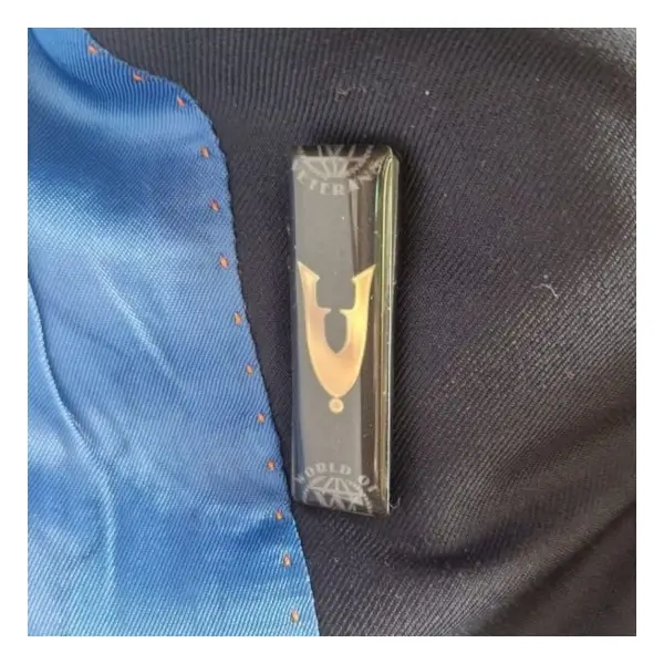 Magneet enkel binnenzijde colbert