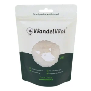 Wandelwol 20 gram anti-drukwol