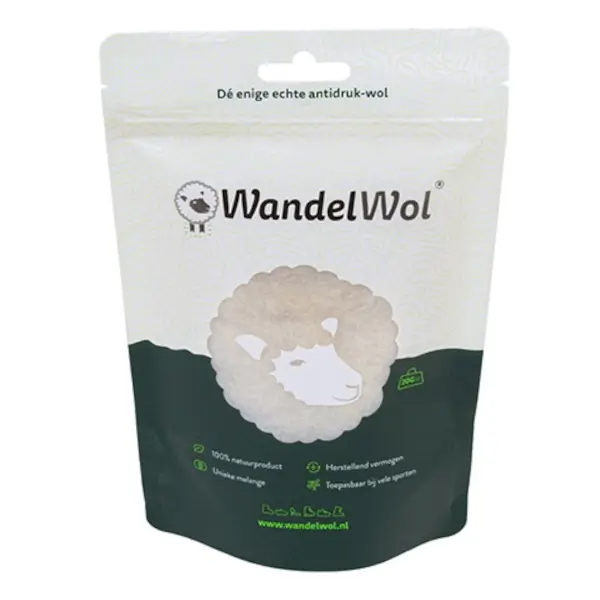Wandelwol 20 gram anti-drukwol