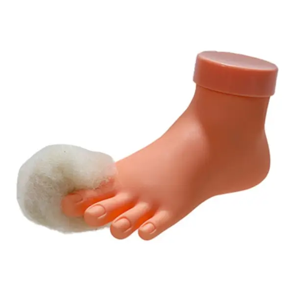 Wandelwol voorbeeld grote teen anti-drukwol