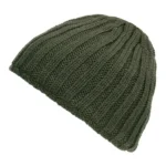 Beanie Heavy Knit groen