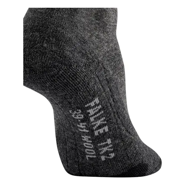 Heren wandelsokken Falke tk2 wool platte naden