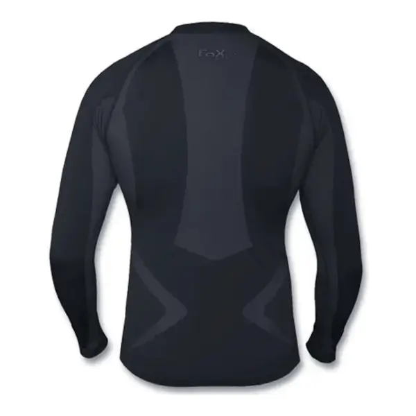 Thermo functionele longsleeve achterzijde