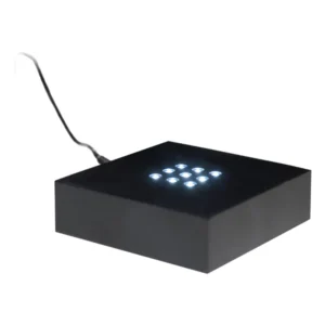 Lichtsokkel klein onderlegger met Led verlichting