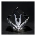 3D Kristalglas Draaginsigne 6cm