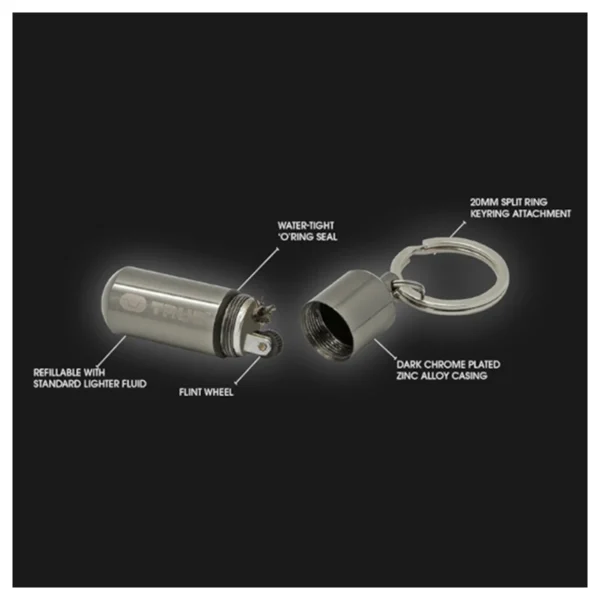 Aansteker Firestash clam detail