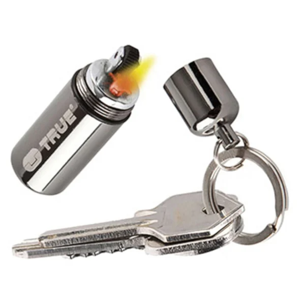 Aansteker Firestash clam sleutelhanger