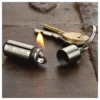 Aansteker Firestash clam sleutelhanger sfeerfoto
