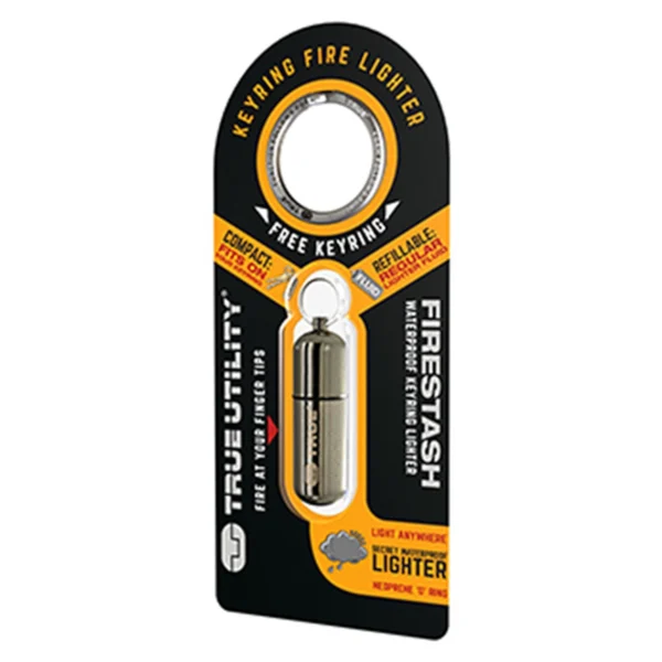 Aansteker Firestash clam verpakking