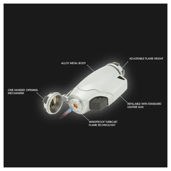 Details zum leichteren Firewire Turbojet
