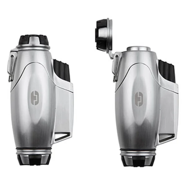 Feuerzeug Firewire Turbojet öffnen und schließen