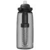 Camelbak Eddy Lifestraw charcoal 1L waterfilterfles Camelbak Eddy Lifestraw charcoal 1L waterfilterfles
