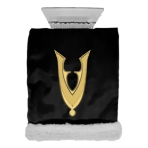 IJskrabber Draaginsigne Veteraan met handschoen