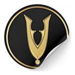 Magneetsticker Draaginsigne Veteraan