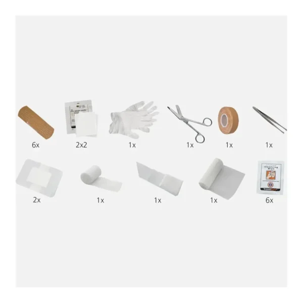 EHBO Kit GLobe Basic 23-delig Travelsafe