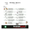 EHBO Kit Globe Basic inhoud EHBO Kit GLobe Basic 23-delig travelsafe