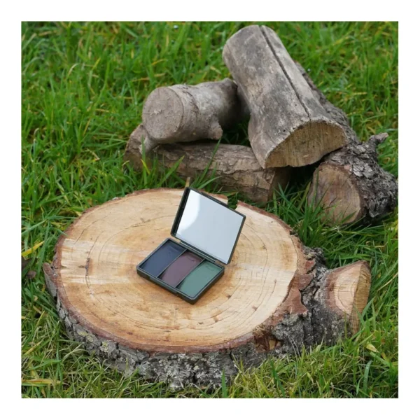 Camouflage schmink outdoor in compacte doos
