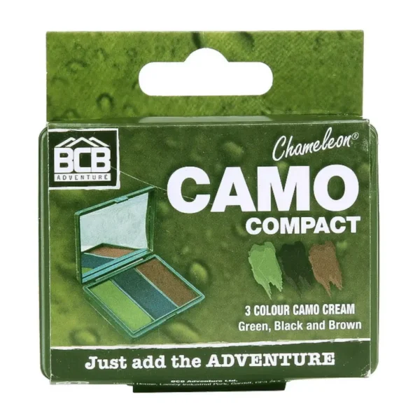 Camouflage schmink outdoor verpakking