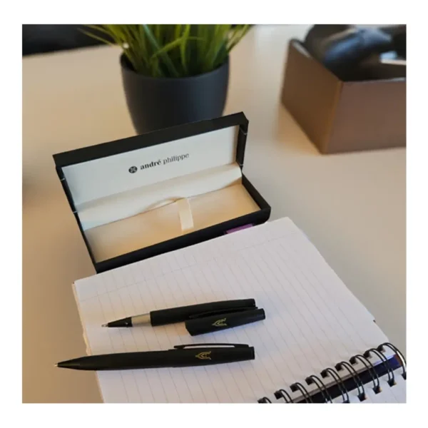 Pennen geschenkset Draaginsigne Veteranen sfeer