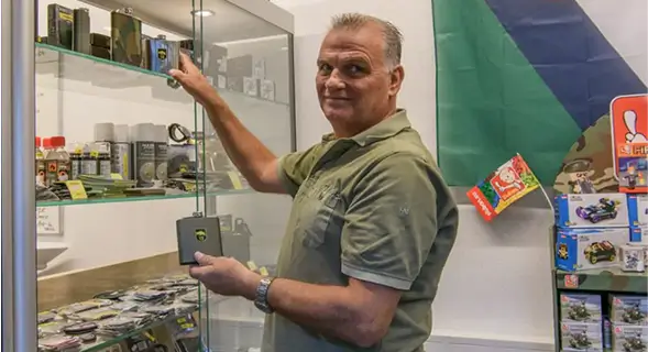 Rhino Shop Dienst Ontwikkeling en Ontspanning Oirschot