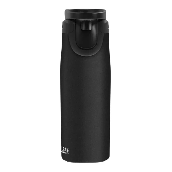 Camelbak thermosfles Forge Flow black 600ml achteraanzicht