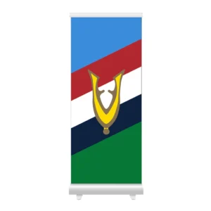 Roll Up Banner Veteranenvlag rolbanner