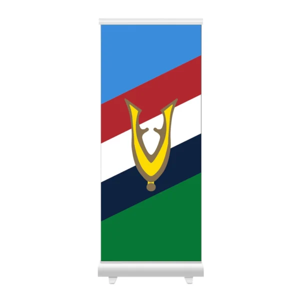 Roll Up Banner Veteranenvlag rolbanner