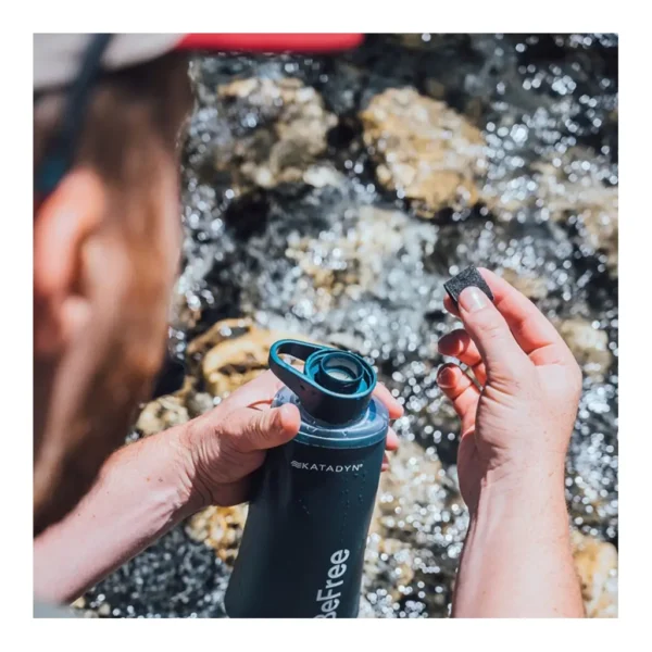 Waterfilter Katadyn BeFree AC 1000ml active carbon (1)