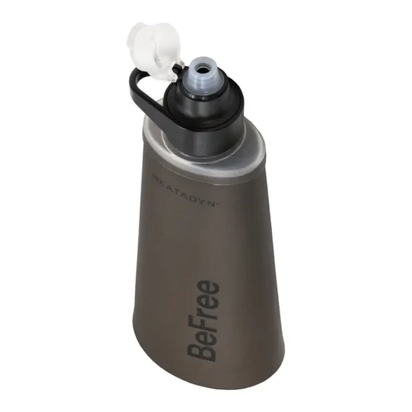 Waterfilter Katadyn BeFree AC 1000ml geopend