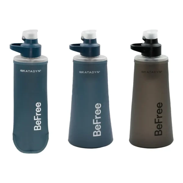 Waterfilter Katadyn BeFree AC 1000ml uitvoeringen