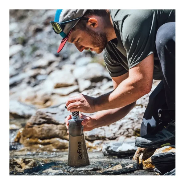 Waterfilter Katadyn BeFree AC black 1000ml veilig drinkwater